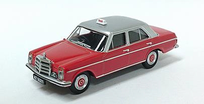 TINY（タイニー） 香港限定 1/64 メルセデスベンツ W115 香港タクシー 赤／銀
