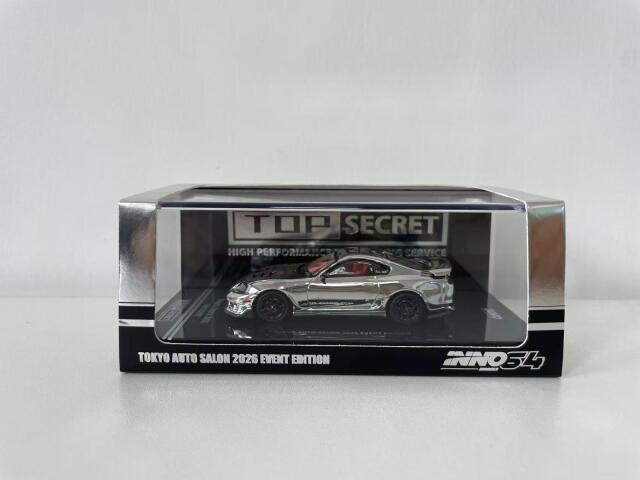 INNO Models(イノモデル) 1/64 (ダイキャスト製) Toyota Supra A80