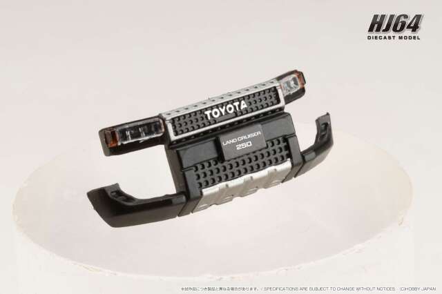 T-OJI6個セット特別価格 ホビージャパン 1/64 (ダイキャスト製) トヨタ ランドクルーザー