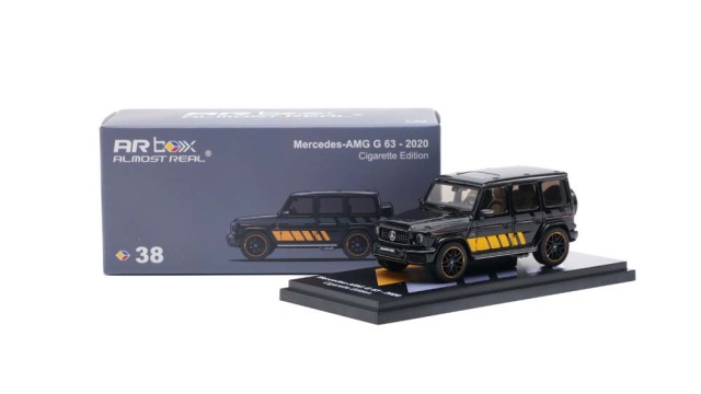 [予約]ALMOST REAL 1/64 (ダイキャスト製) Mercedes-AMG G 63 2020 シガレットエディション