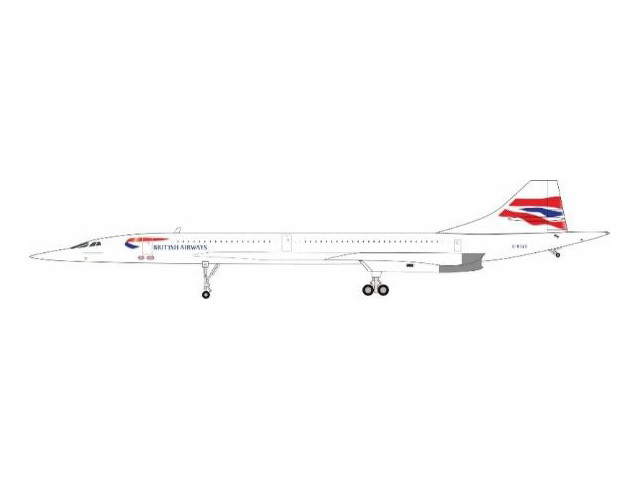 [予約]ARD400 1/400 (ダイキャスト製) Concorde British Airways G-BOAD