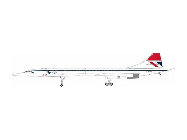 [予約]ARD400 1/400 (ダイキャスト製) Concorde British Airways G-BOAE
