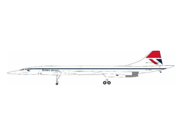 ARD200 1/200 (ダイキャスト製) Concorde British Airways G-BOAA