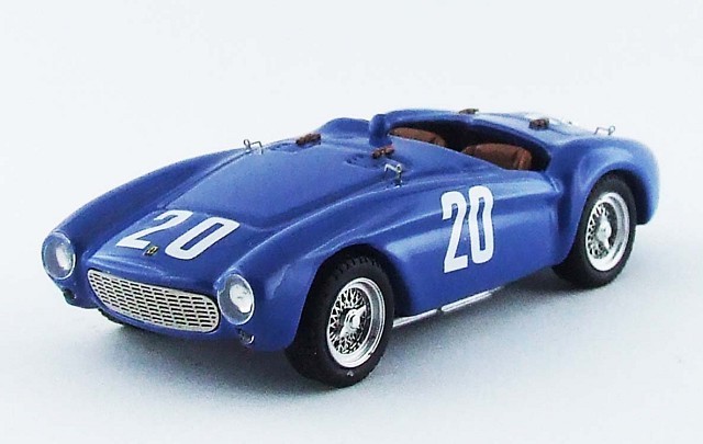 ART MODEL（アートモデル） 1/43 フェラーリ 500 モンディアル 1954 イエール12h Picard/Pozzi #20