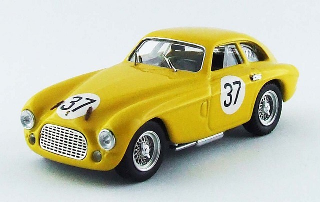 ART MODEL（アートモデル） 1/43 フェラーリ 166 MM 1951 ニュルブルクリンク Y. Simon #37