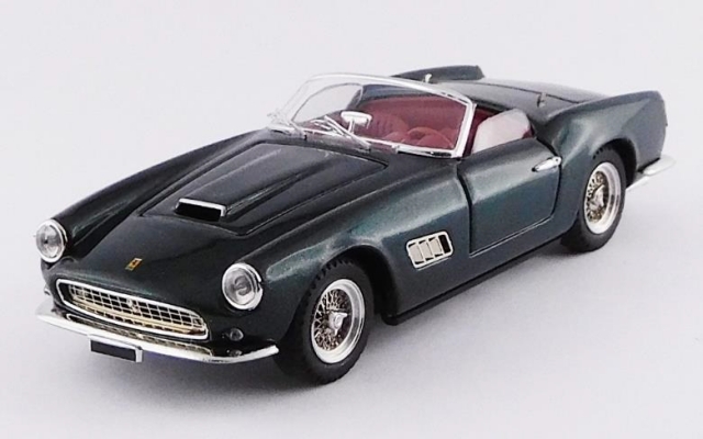 ART MODEL（アートモデル） 1/43 フェラーリ 250 GT カリフォルニア 1962 グリーンメタリック シャーシ No.4095