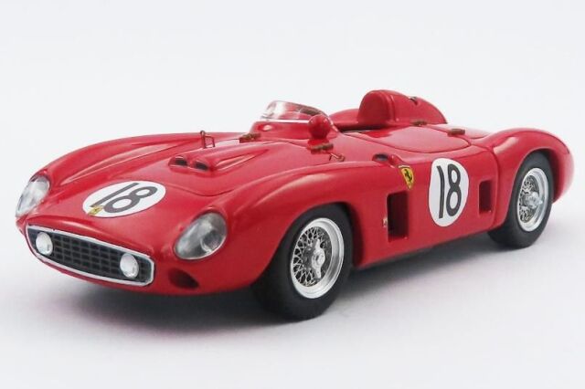 [予約]ART MODEL(アートモデル) 1/43 (ダイキャスト製) フェラーリ 860 モンツァ セブリング12時間 1956 2位入賞車#18 s/n. 0602 Luigi Musso / Harry Schell
