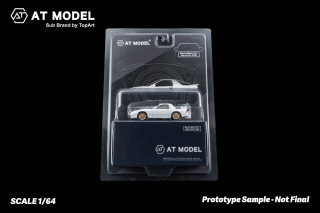 AT MODEL 1/64 (ダイキャスト製) Mazda RX7 FC3S Infini