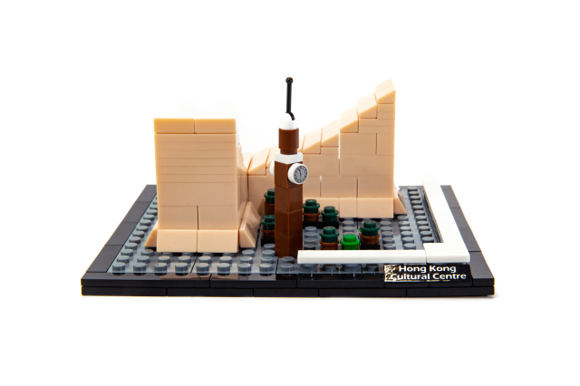 TINY（タイニー） Tiny Block B01 香港 文化センター (220pcs)