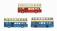 TINY（タイニー） Bs02 チャイナモーターバス クラッシックバス 3台セット