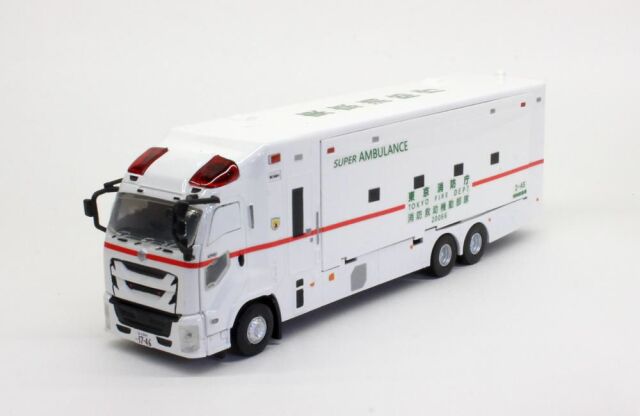 ACTCAR 東京消防庁 消防救助機動部隊 アクトカー ACT0005 いすゞ ACTCAR(アクトカー) 1/64 (ダイキャスト製) 東京消防庁 スーパー