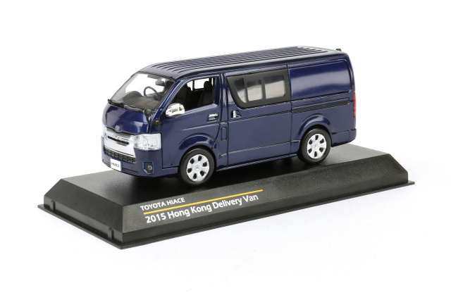TINY（タイニー） 1/43 トヨタ ハイエース ブルー