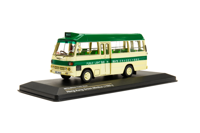 TINY（タイニー） Tiny 1/43 三菱 ふそう ローザ (1984) 14-Seat グリーン