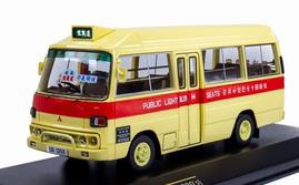 TINY（タイニー） Tiny 1/43 三菱 ふそう ローザ (1983) ミニバス レッド 14Seat