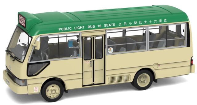 TINY（タイニー） 1/43 トヨタ コースター ミニバス Tuen Mun行 (屯門)