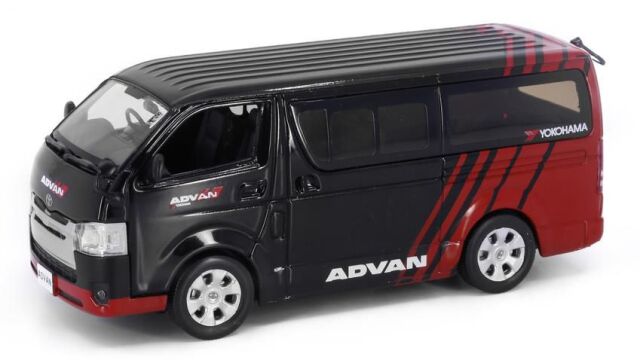 TINY（タイニー） Tiny 1/43 トヨタ ハイエース Advan
