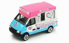 TINY（タイニー） アイスクリームバン バレンタインデーカラー ルーフ ピンク ※ケース付