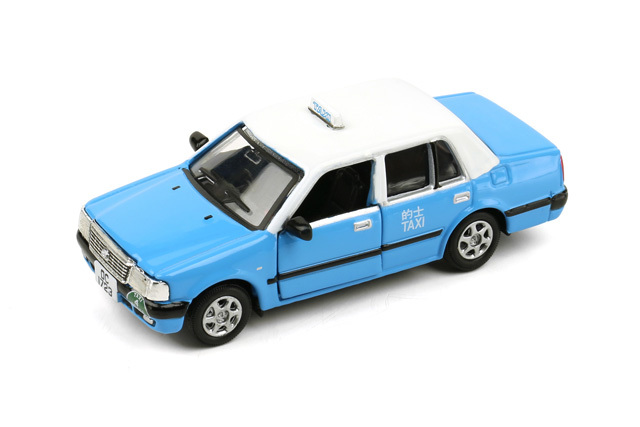 TINY（タイニー） No.46 トヨタ クラウン コンフォート タクシー 薄青