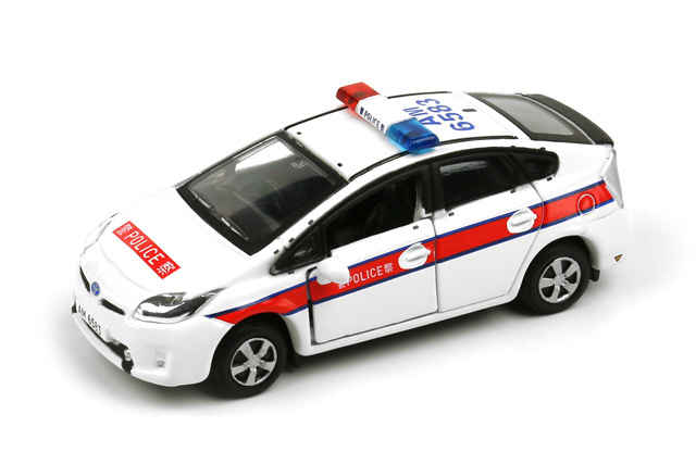 TINY（タイニー） No.80 トヨタプリウス 香港警察