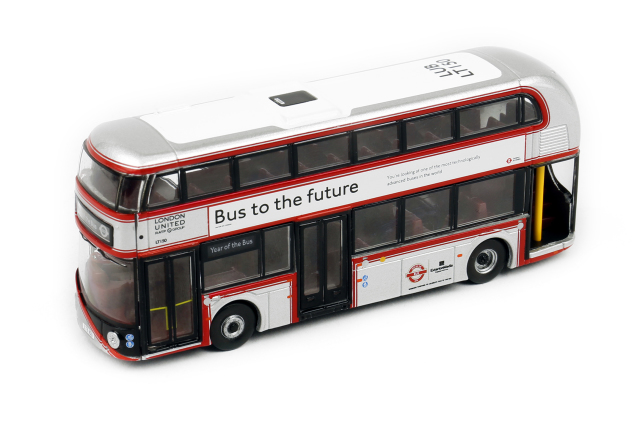 TINY（タイニー） RM02 新型 ルートマスター Year of the Bus 2014 Livery