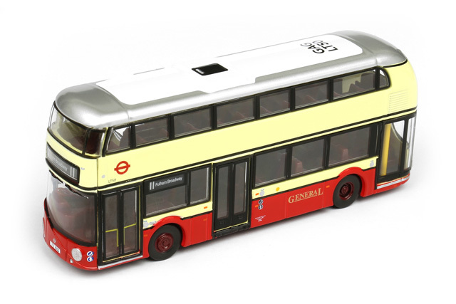 TINY（タイニー） RM03 新型 ルートマスター LT50 Fulham Broadway