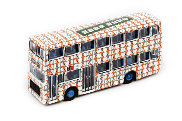 TINY（タイニー） Tiny City レイランド ビクトリー Mk2 California Oranges