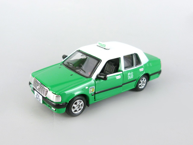 TINY（タイニー） Tiny City No.45 トヨタ クラウン コンフォート タクシー(NT) (KH2431) ※再入荷