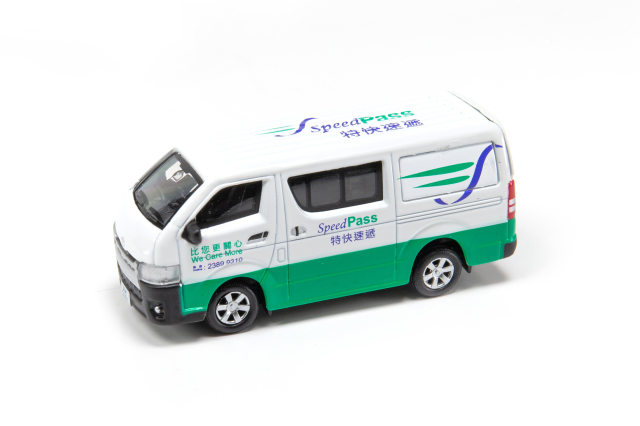 TINY（タイニー） Tiny City No.27 トヨタ ハイエース 郵便局