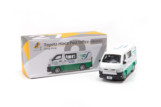 TINY（タイニー） Tiny City No.27 トヨタ ハイエース 郵便局