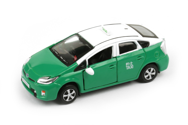 TINY（タイニー） Tiny City No.10 トヨタ プリウス タクシー 緑 RZ9431