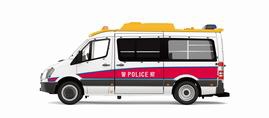 TINY（タイニー） Tiny City No.96 メルセデスベンツ スプリンター 空港警察