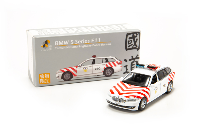 TINY（タイニー） Tiny City TW BMW 5シリーズ 国道高速道路警察局 ※台湾仕様