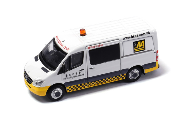 TINY（タイニー） Tiny City メルセデスベンツ スプリンター HKAA 香港自動車協会車両