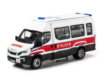 TINY（タイニー） Tiny City No.21 イベコ 警察車両