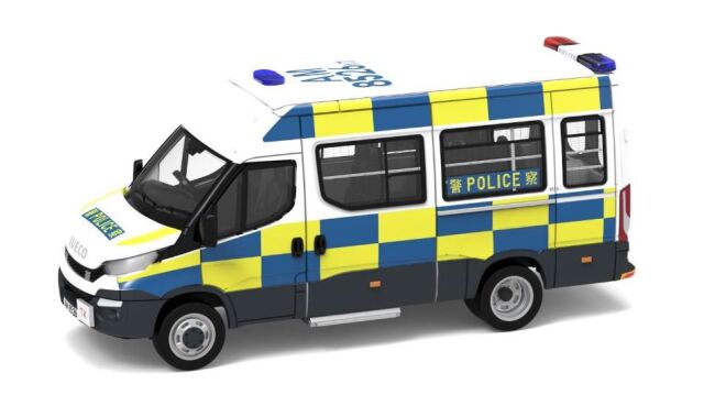 TINY（タイニー） Tiny City No.72 イベコ 警察車両 (Traffic)