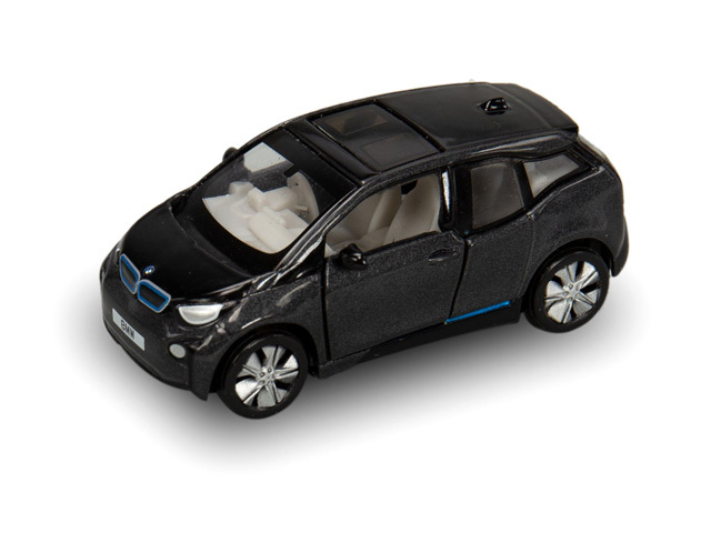 TINY（タイニー） Tiny City No.116 BMW i3 (Mineral Grey B39)