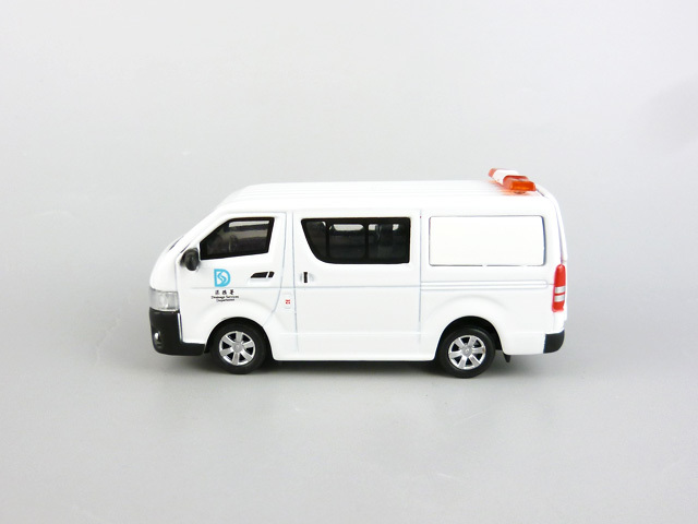 TINY（タイニー） トヨタハイエース (香港 下水道局)