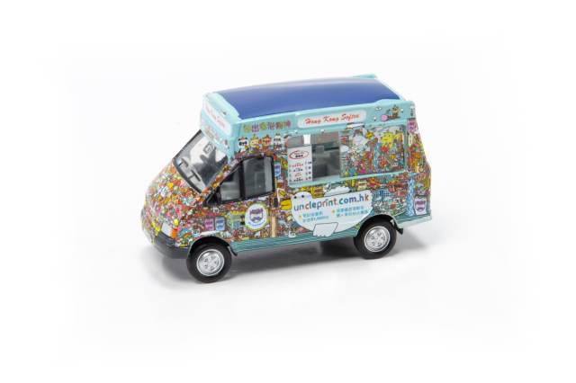 TINY（タイニー） Tiny City No.60 アイスクリームバン Uncle Print