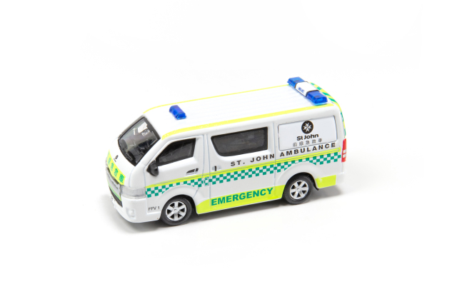 TINY（タイニー） Tiny City No.21 トヨタ ハイエース 聖ヨハネ病院 救急車 (PF2007)
