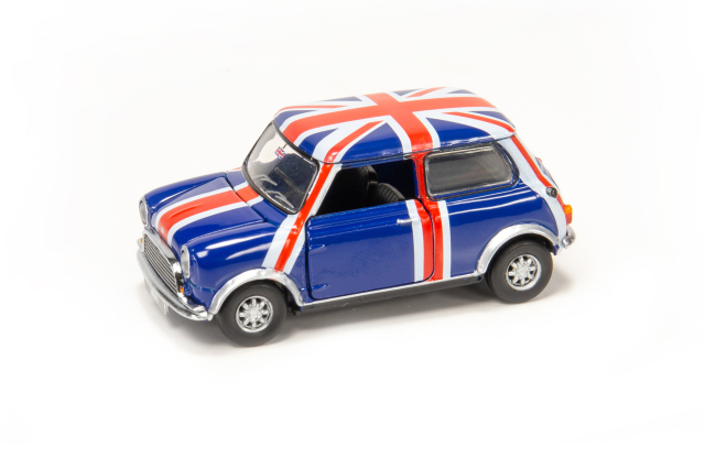[予約]TINY（タイニー）Tiny City 154 ミニクーパー ユニオンジャックカラー (RHD)【再入荷品】