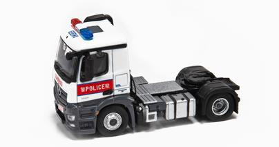 TINY（タイニー） Tiny City No.157 メルセデスベンツ アントス 香港警察車両 AM6691