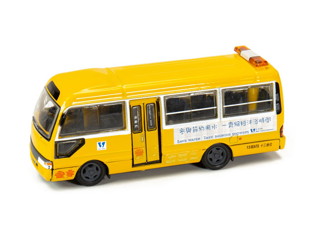 TINY（タイニー） Tiny City No.160 トヨタ コースター 給水部車両
