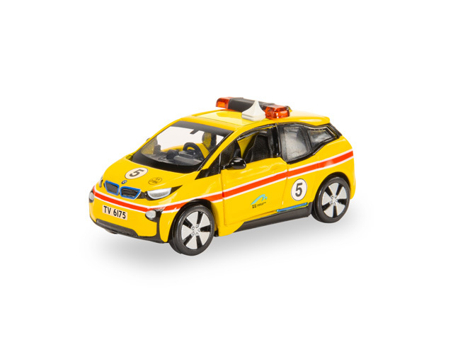 TINY（タイニー） Tiny City No.168 BMW i3 香港機場管理局