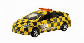 TINY（タイニー） Tiny City MC12 トヨタ プリウス マカオ 空港警察車両