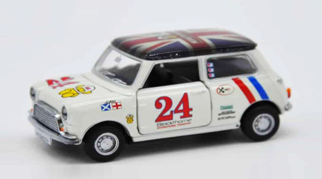 TINY(タイニー) Tiny City (ダイキャスト製) ミニ クーパー ヘスケス 308 レーシングカラー #24 ※再受注品