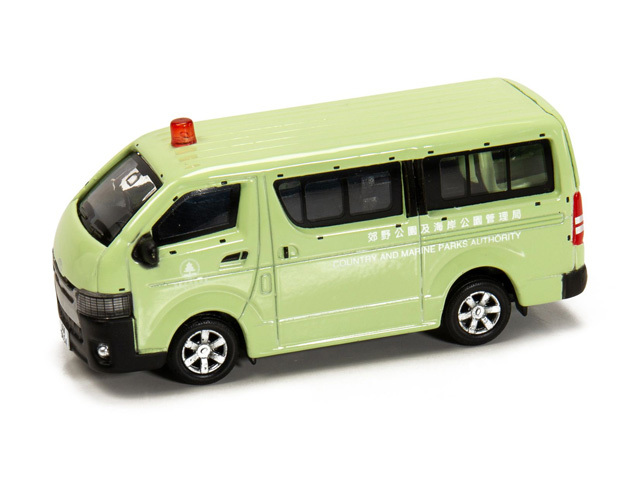 TINY（タイニー） Tiny City No.59 トヨタ ハイエース AFCD