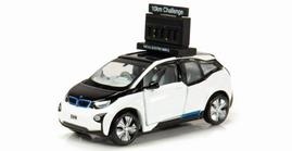 TINY（タイニー） Tiny City No.161 BMW i3 マラソン時計車 (Capparius White) [10km]