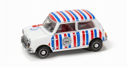TINY（タイニー） Tiny City ミニクーパー Mk1 Hong Kong Mini Fan Club ストライプ