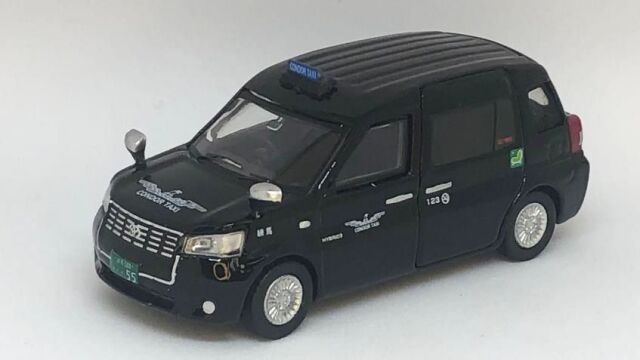 TINY（タイニー） Tiny City No.10 トヨタ JPN TAXI コンドルタクシー
