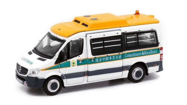 TINY（タイニー） Tiny City No.22 メルセデスベンツ スプリンター FL 香港空港関税